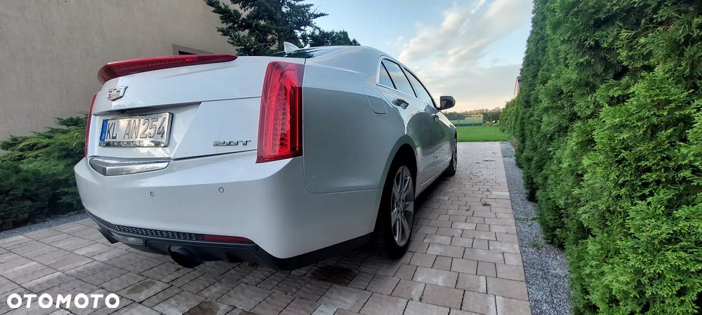Cadillac ATS 2.0 Turbo Automatik Luxury - 18