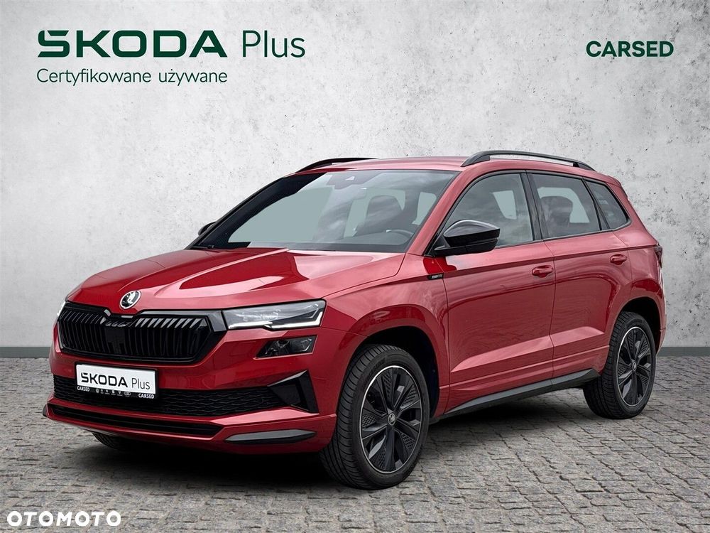 Skoda Karoq 1.5 TSI ACT Sportline DSG - 2