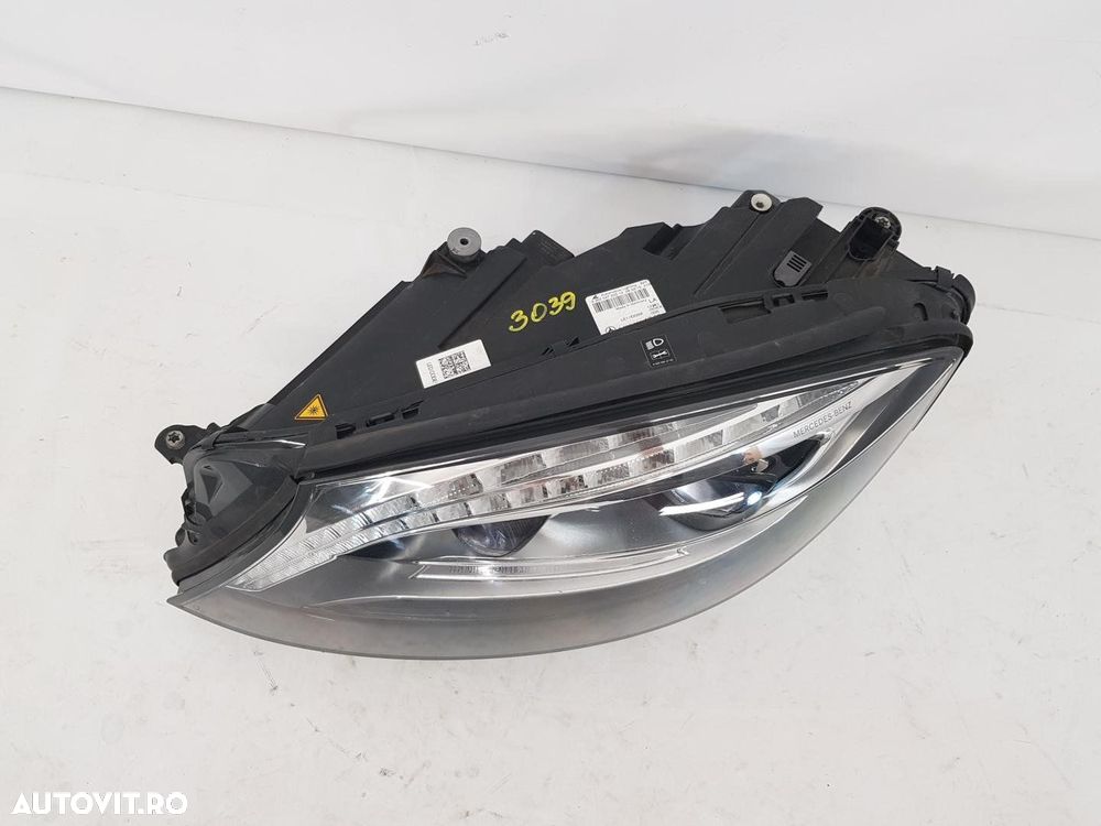 Far stanga full led ILS Mercedes S Class W222 dupa 2014 - 5