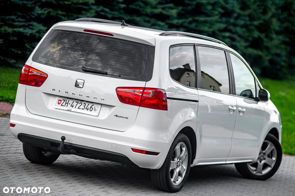 Seat Alhambra 2.0 TDI Style 4x4 - 13