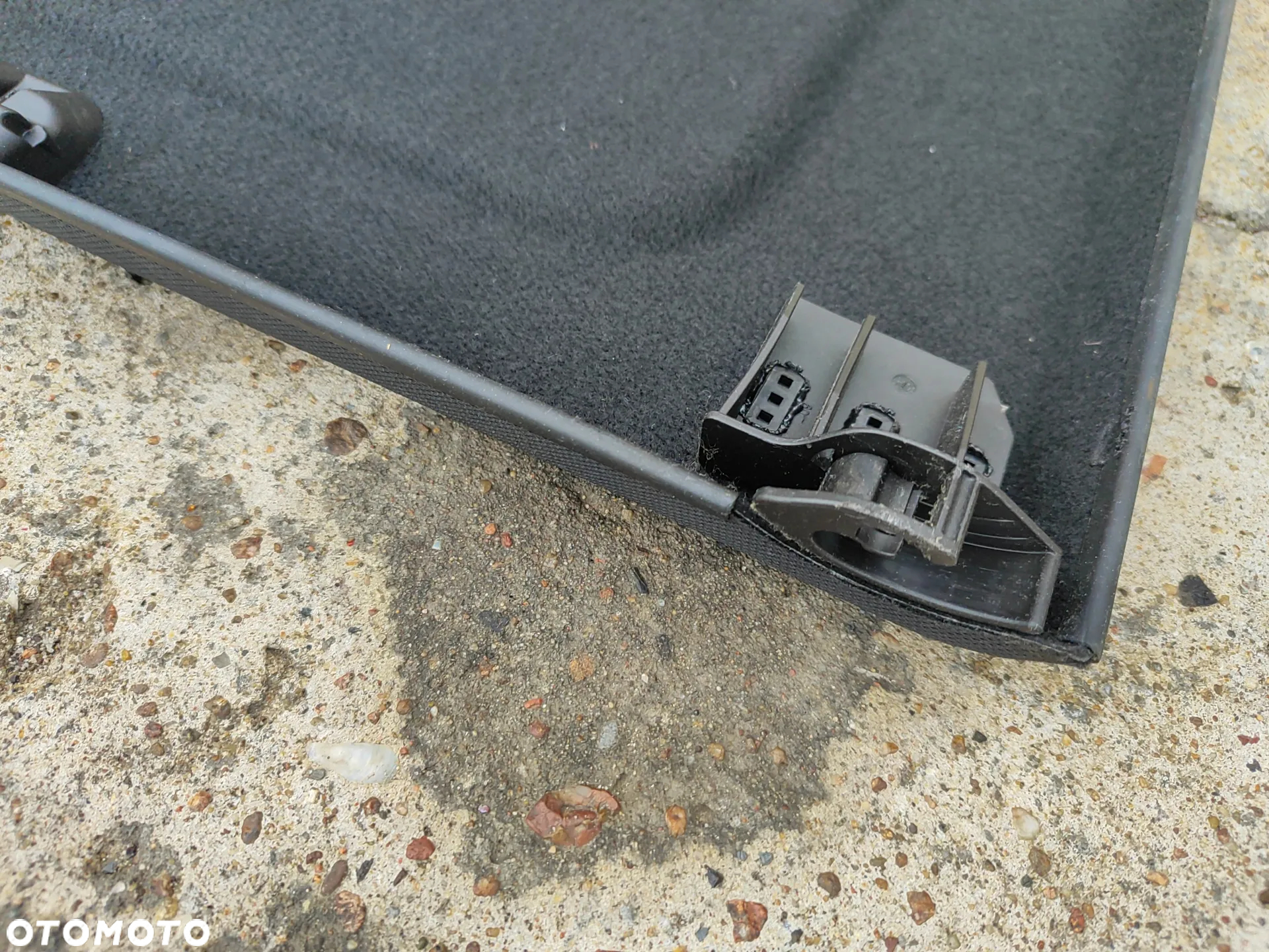 fotel przód lewy / prawy kompletne + kanapa i półka do HB CZARNE do OPEL insignia A 08- - 21