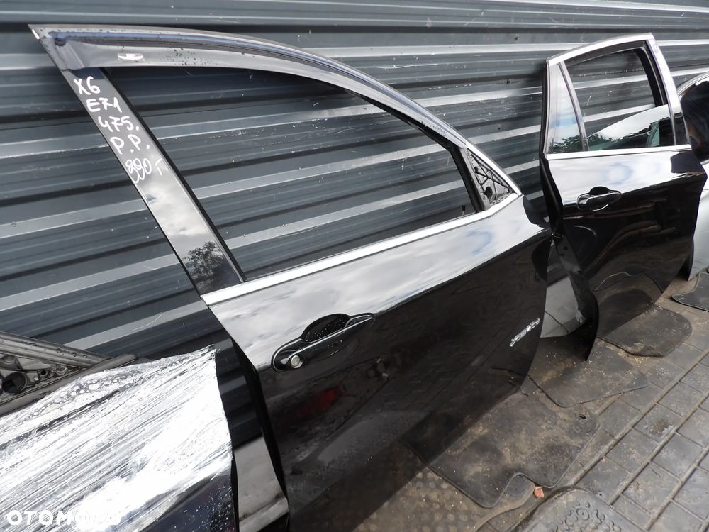 BMW - E71,X6 - KOLOR 475 - DRZWI PRAWY PRZÓD - ORYGINAŁ - 1