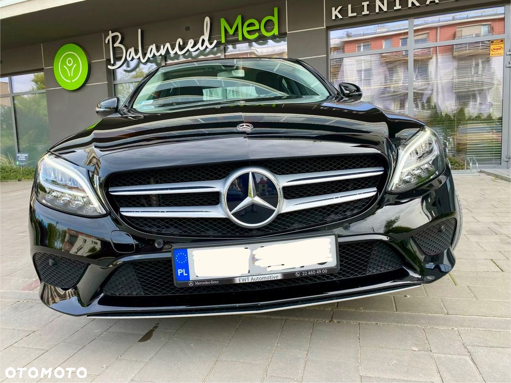 Mercedes-Benz Klasa C 180 9G-TRONIC Avantgarde - 11