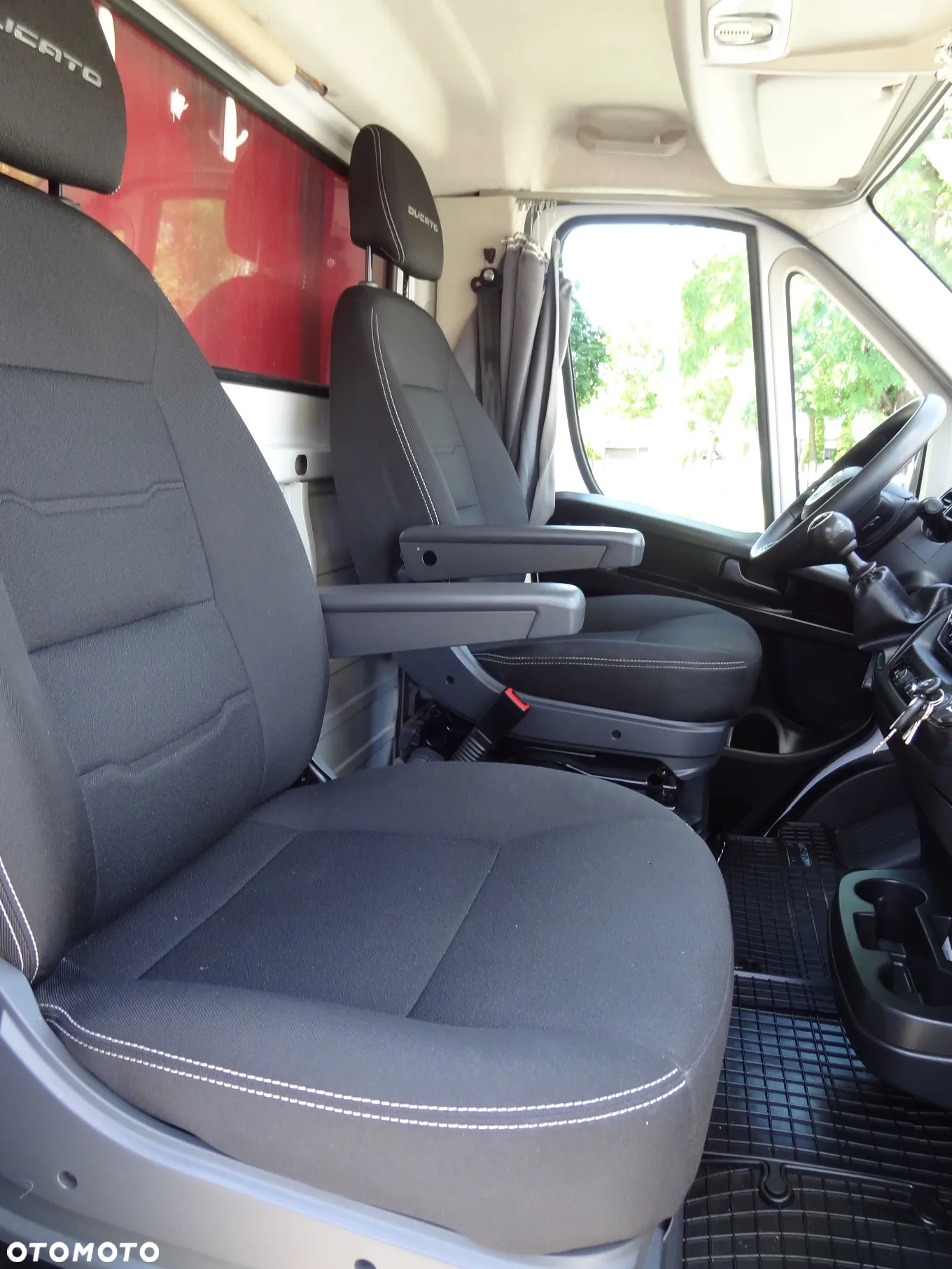 Fiat Ducato SERIA 9 180KM Plandeka 10 Palet - 6