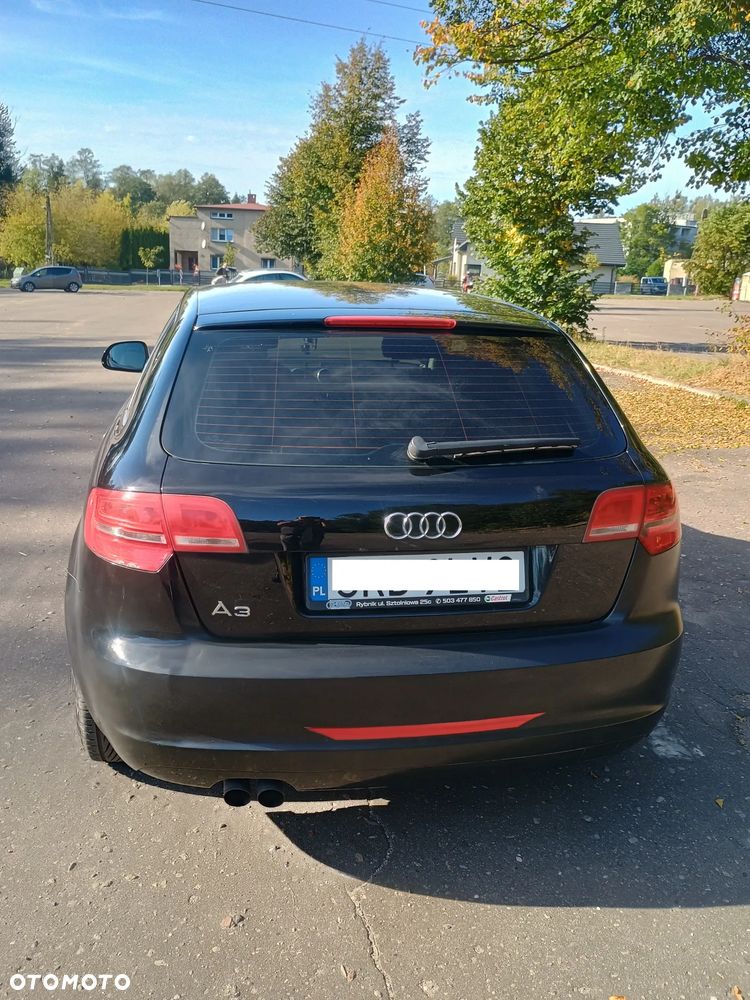 Audi A3 Sportback 2009 photo 2