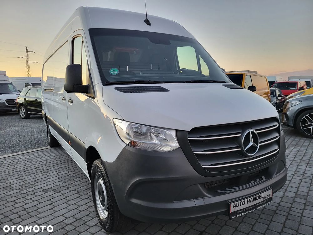 Mercedes-Benz SPRINTER 907 315 CDI-MAXI - 112900 KM-ŁADNY-HAK 2800 - 2