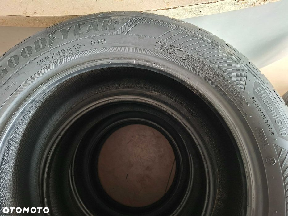 195/55R16 91V Goodyear Efficientgrip performance 2021 KL72 - 4