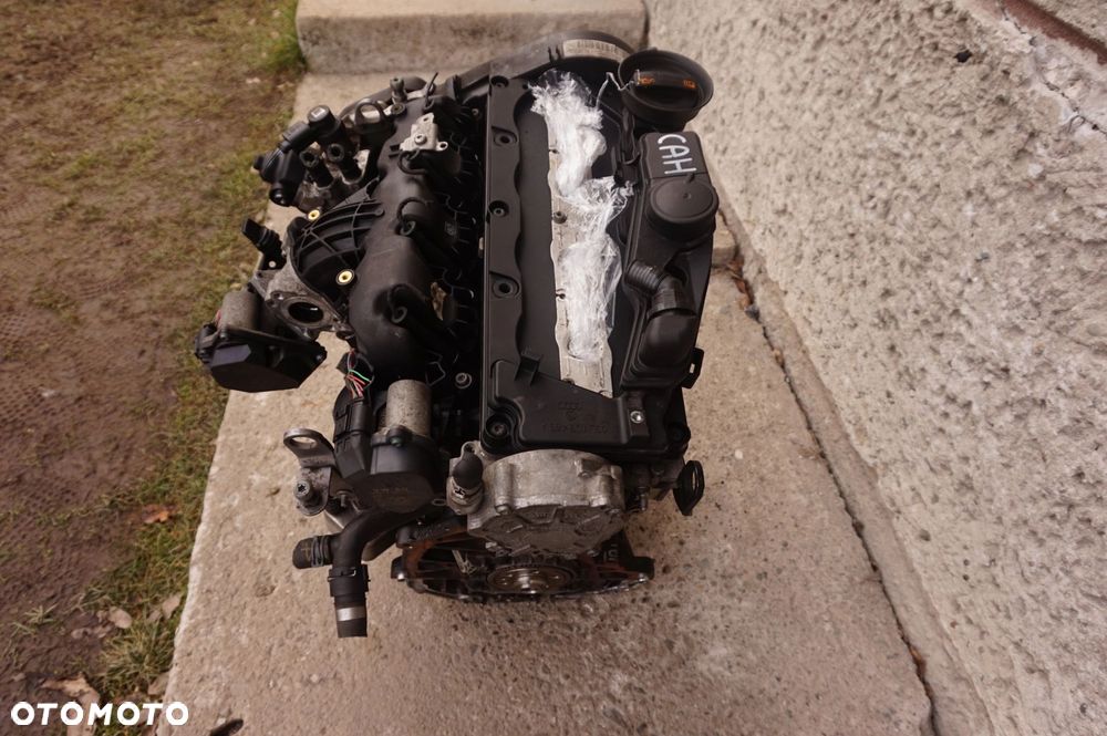 SILNIK 2.0 TDI CAH AUDI A4 B8 A5 8T Q5 A6 C6 EXEO - 6