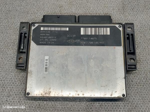 Centralina / Modulo Motor Renault Clio Ii Caixa (Sb0/1/2_) - 2