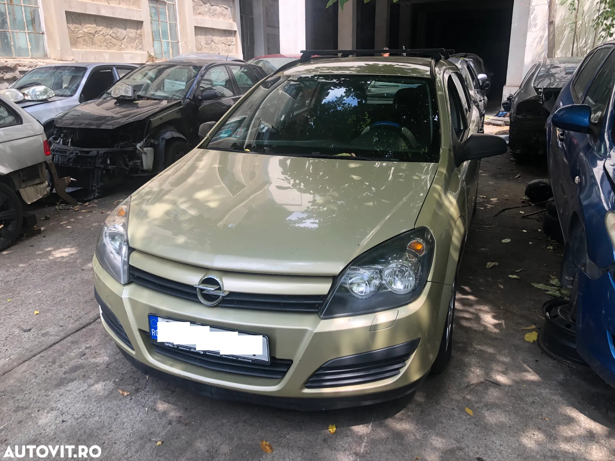 Bara fata completa Opel Astra H bej auriu 2006 cod culoare Z 40H - 3
