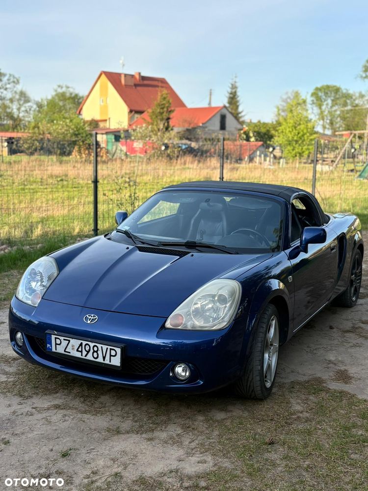 Toyota MR2 - 1