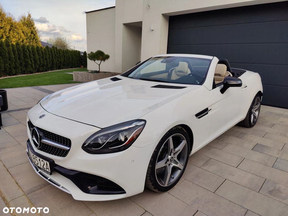 Mercedes-Benz SLC 300 9G-TRONIC - 6