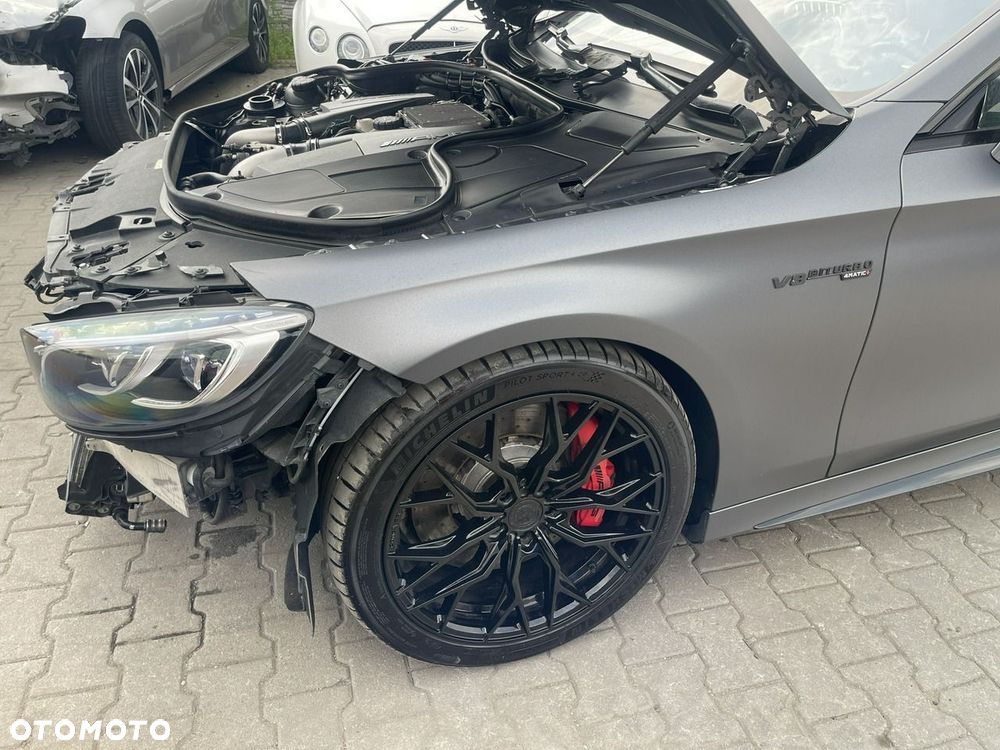 Mercedes-Benz Klasa S AMG 63 4Matic AMG Speedshift 7G-MCT - 3