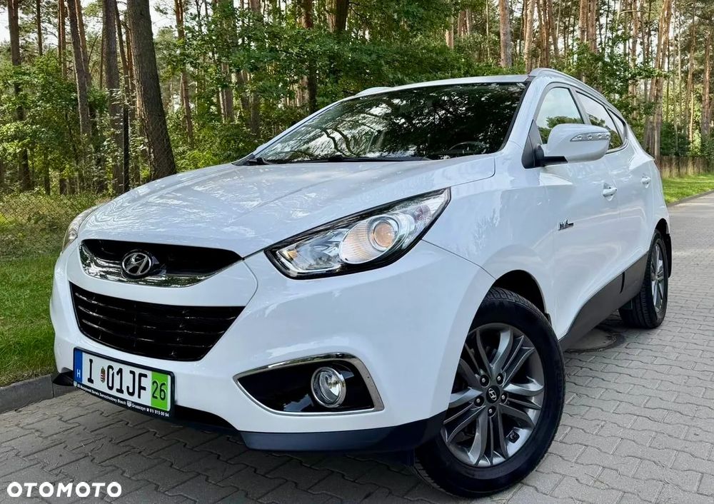 Hyundai ix35 1.6 2WD blue Style - 1
