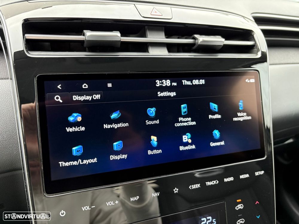 Hyundai Tucson 1.6 CRDi Vanguard DCT - 23