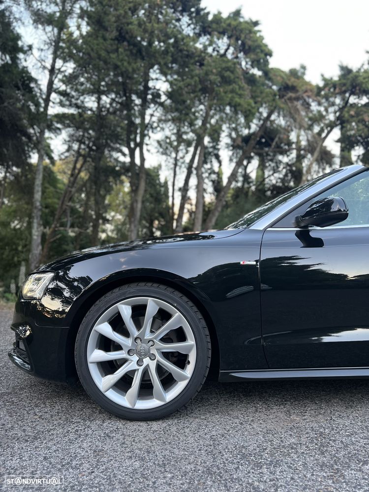 Audi A5 Cabrio 2.0 TDi quattro S-line - 13