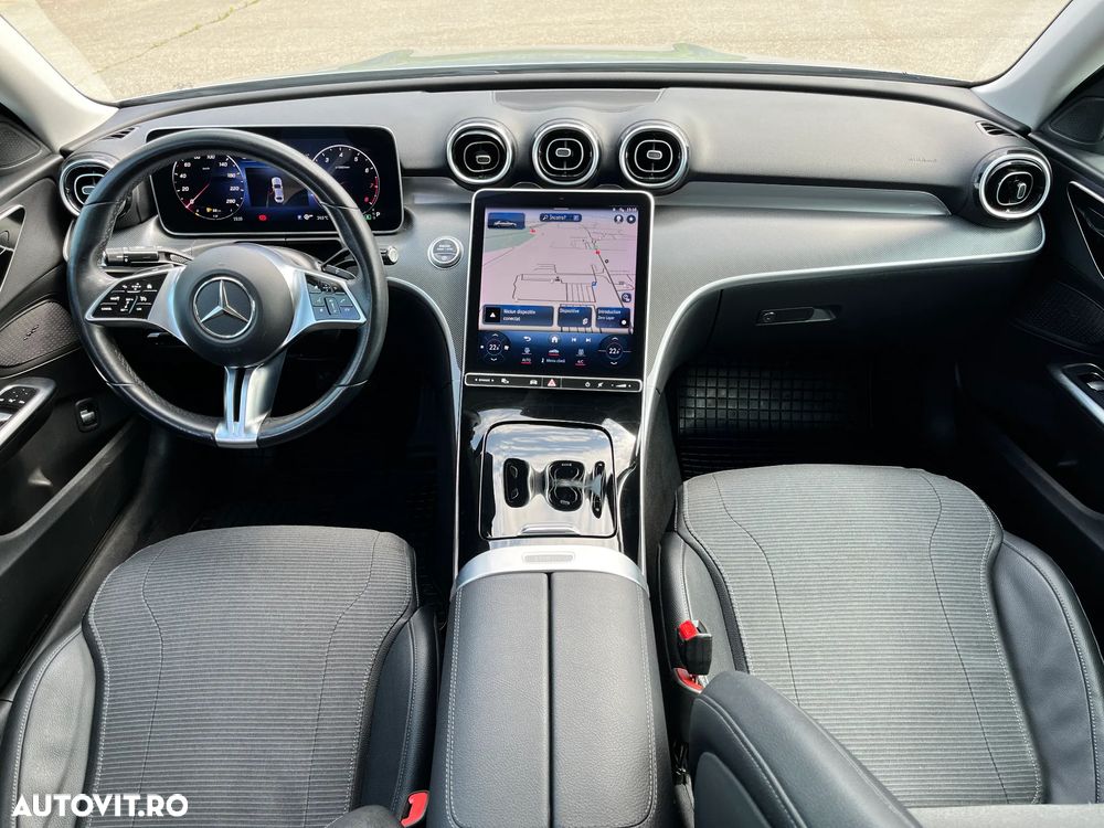 Mercedes-Benz C 200 MHEV - 13