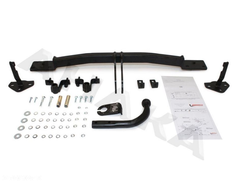 Hak Holowniczy Odkręcany Do Bmw Seria 5 E39 Sedan 1995-2001 - 2