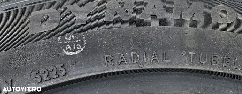 215/50 R17 95W XL DYNAMO Anvelope vara Protectie janta Aderenta cl A - 5