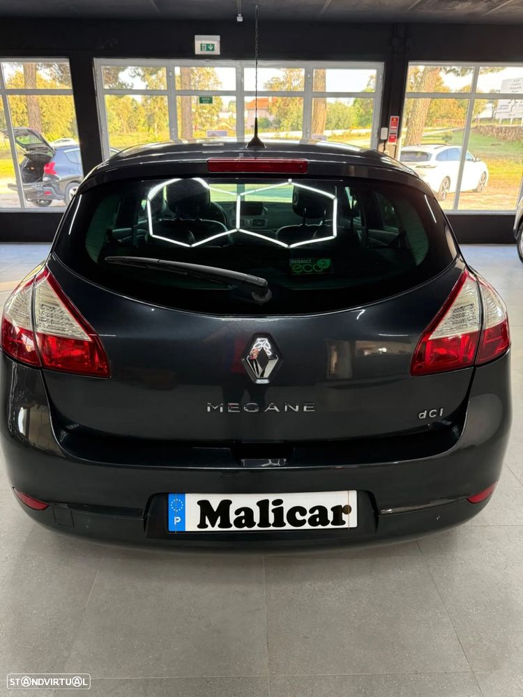 Renault Mégane 1.5 dCi Luxe SS - 6