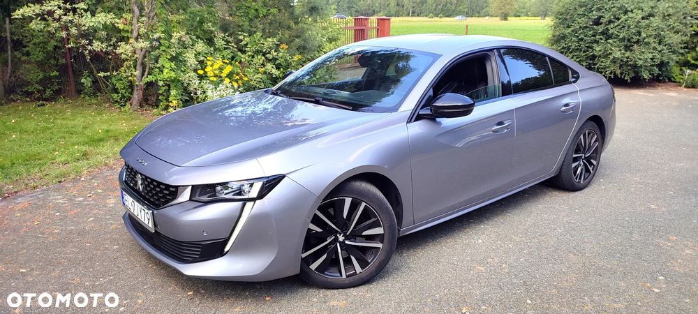 Peugeot 508 2.0 BlueHDi GT Line S&S EAT8 - 12