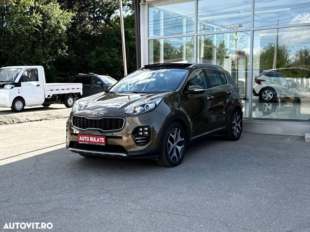 Kia Sportage 1.6 T-GDI AWD Aut. GT Line - 3