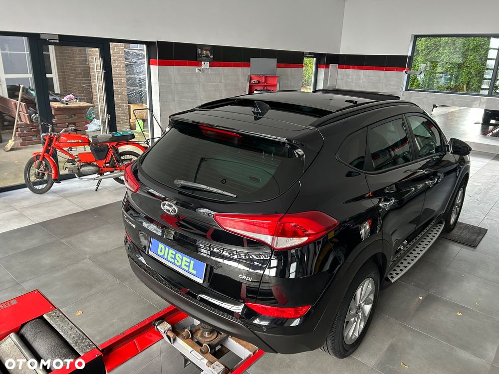 Hyundai Tucson blue 1.7 CRDi 2WD Advantage - 8