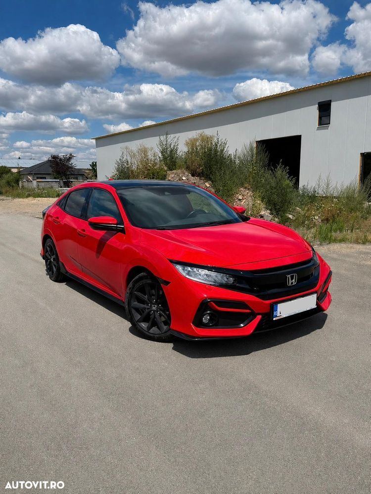 Honda Civic 1.5 VTEC Turbo CVT Sport Plus - 9