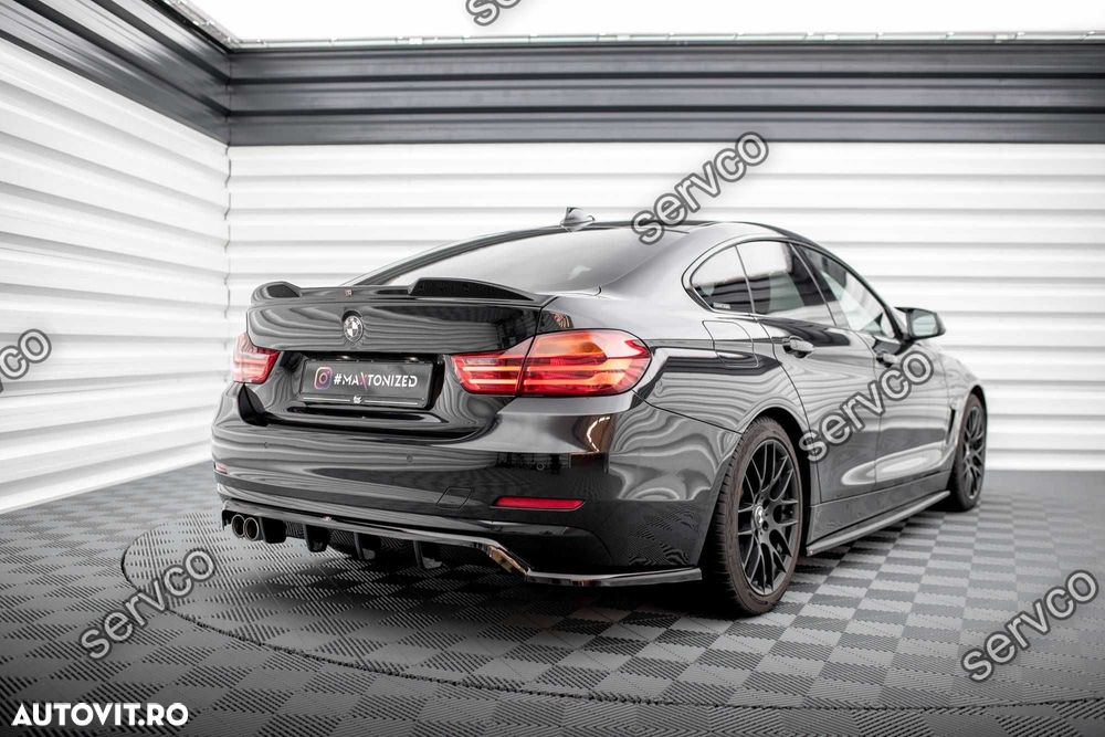 Prelungire bara spate Bmw Seria 4 F36 Gran Coupe 2014-2017 v1 - Maxton - 2