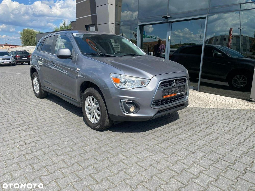 Mitsubishi ASX 1.8 DI-D 2WD Invite - 2