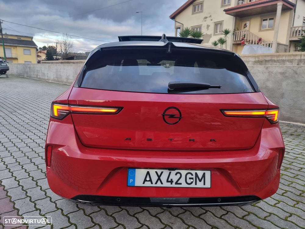 Opel Astra 1.2 T GS Line S/S - 5