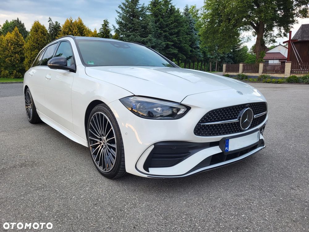 Mercedes-Benz Klasa C 220 d 4Matic 9G-TRONIC AMG Line - 3