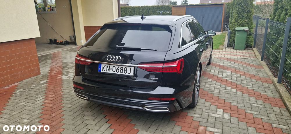 Audi A6 Avant 40 TDI quattro S tronic sport - 4