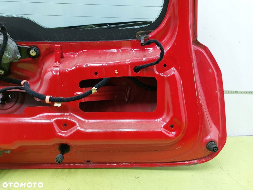 Klapa tył tylna BAGAŻNIKA FIAT GRANDE PUNTO 05-12 176/A CZERWONA - 7