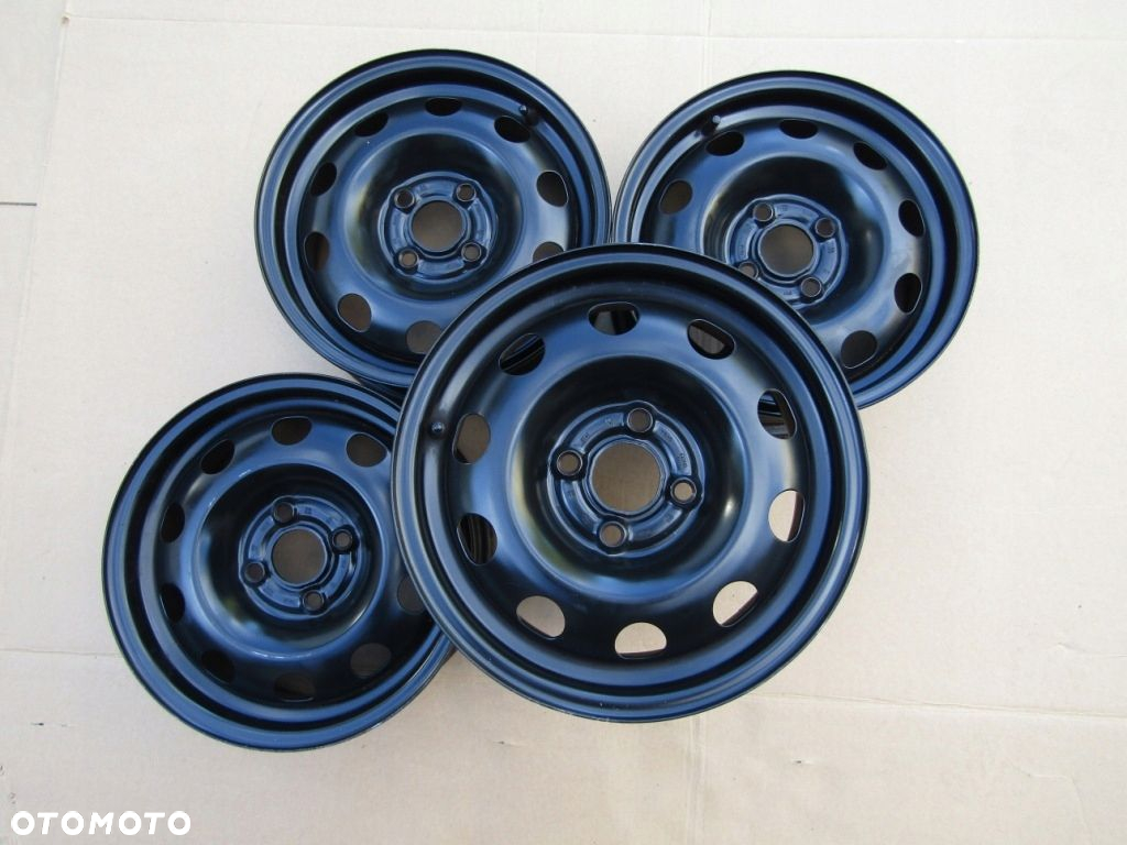 4x Felgi 14 VW Caddy Golf I II III Lupo Seat Arosa Ibiza 6j 4x100 ET43 - 11
