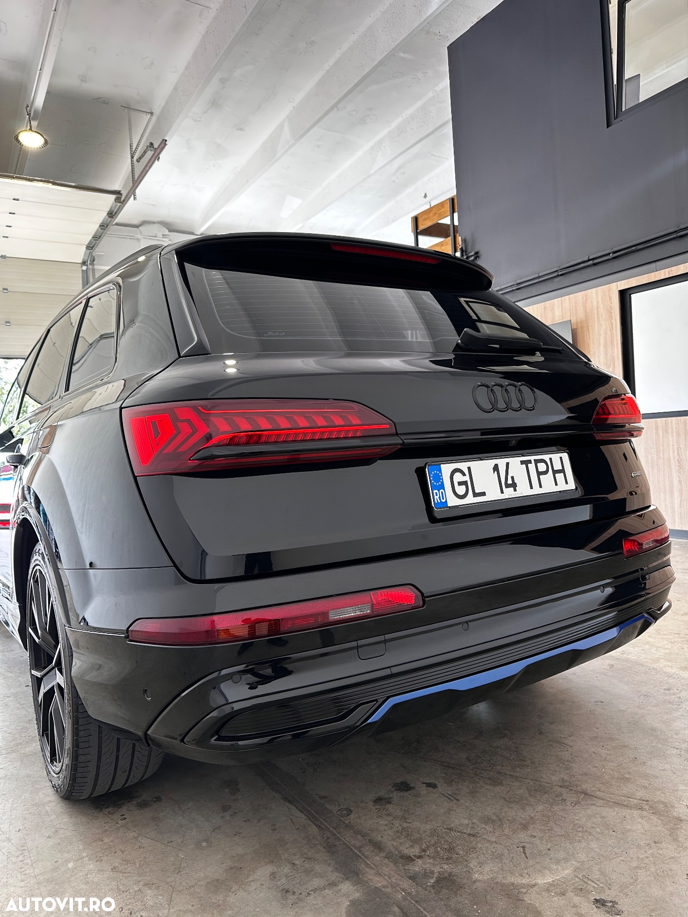 Audi Q7 3.0 55 TFSIe quattro Tiptronic S Line - 23