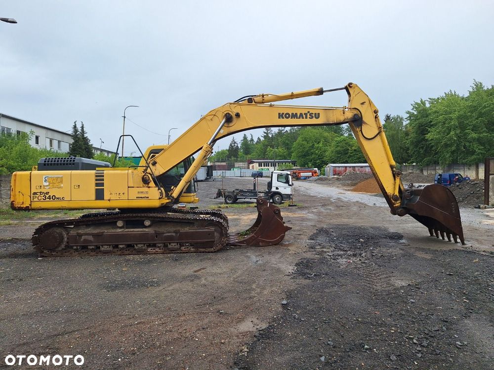 Komatsu Pc 340 Nlc - 4