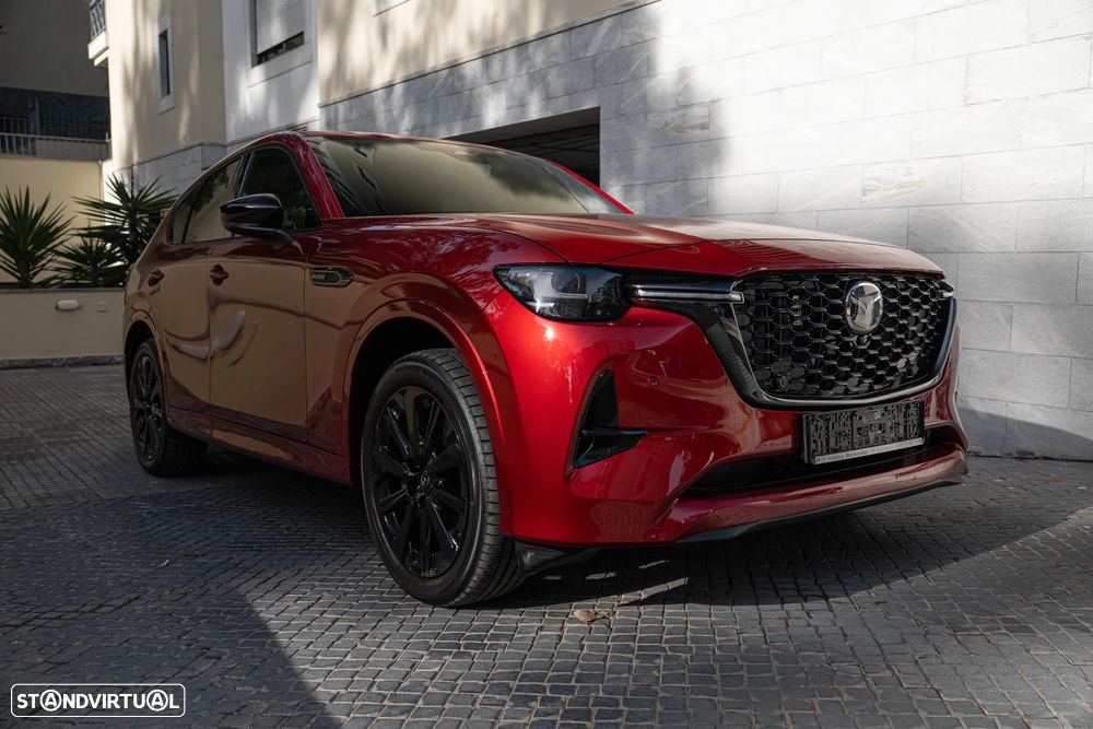 Mazda CX-60 e-SKYACTIV-D 254 M HYBRID AWD HOMURA - 7