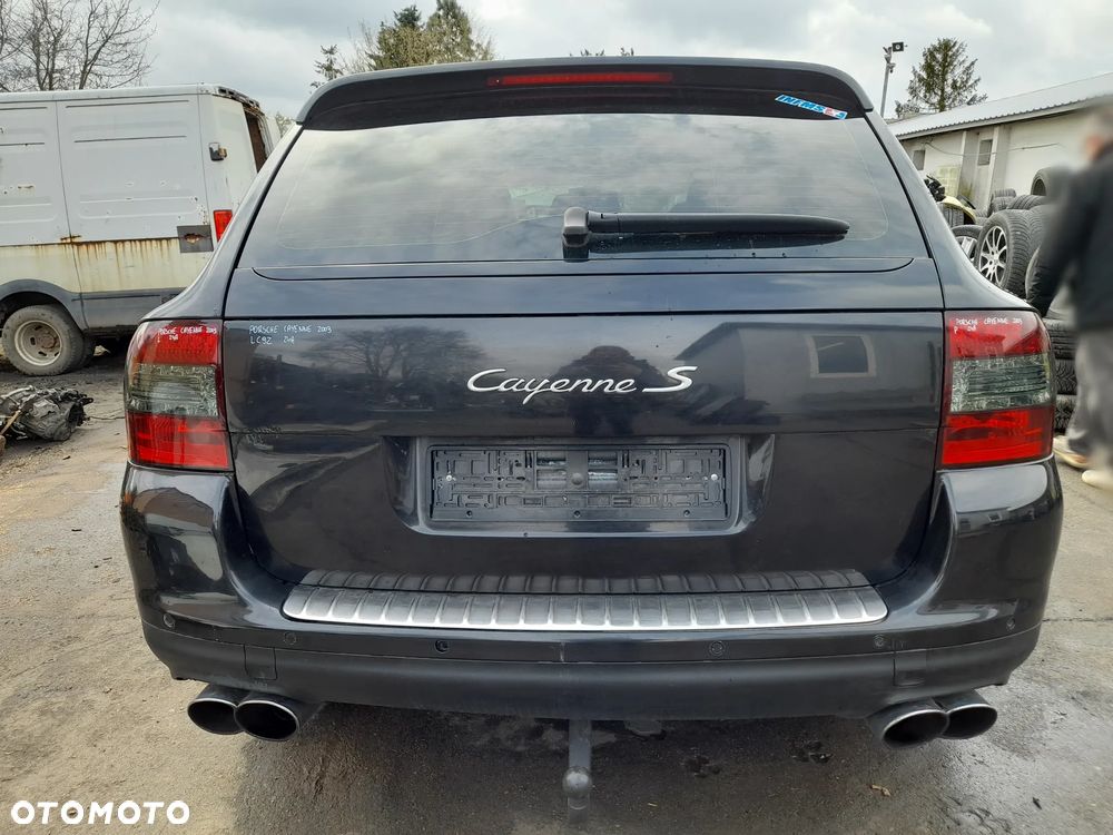 SKRZYNIA BIEGÓW A4800 AUTOMAT TIPTRONIC PORSCHE CAYENNE S 4.5 V8 340KM - 17