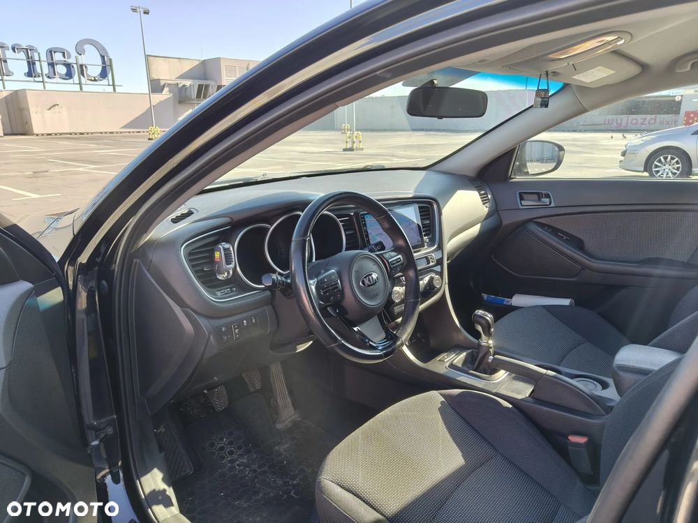 Kia Optima 1.7 CRDI EcoDynamics Edition 7 - 16