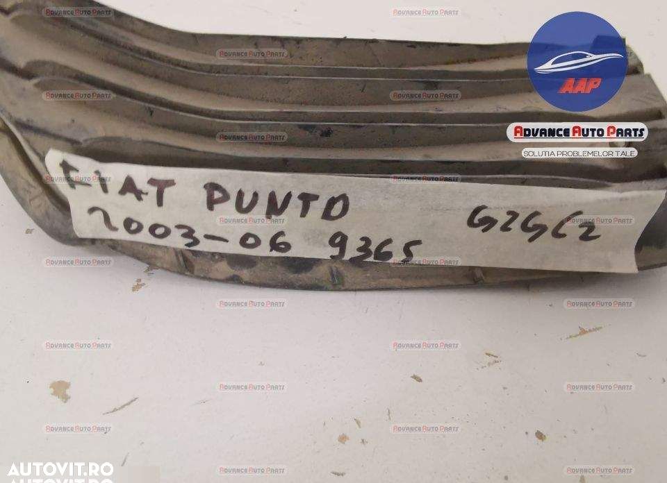 Grila proiector stanga originala in stare buna Fiat Punto 2 [facelift] - 7