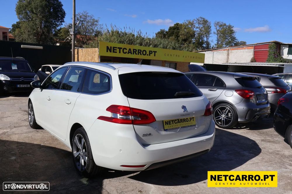 Peugeot 308 SW 1.6 BlueHDi Allure J17 EAT6 - 2