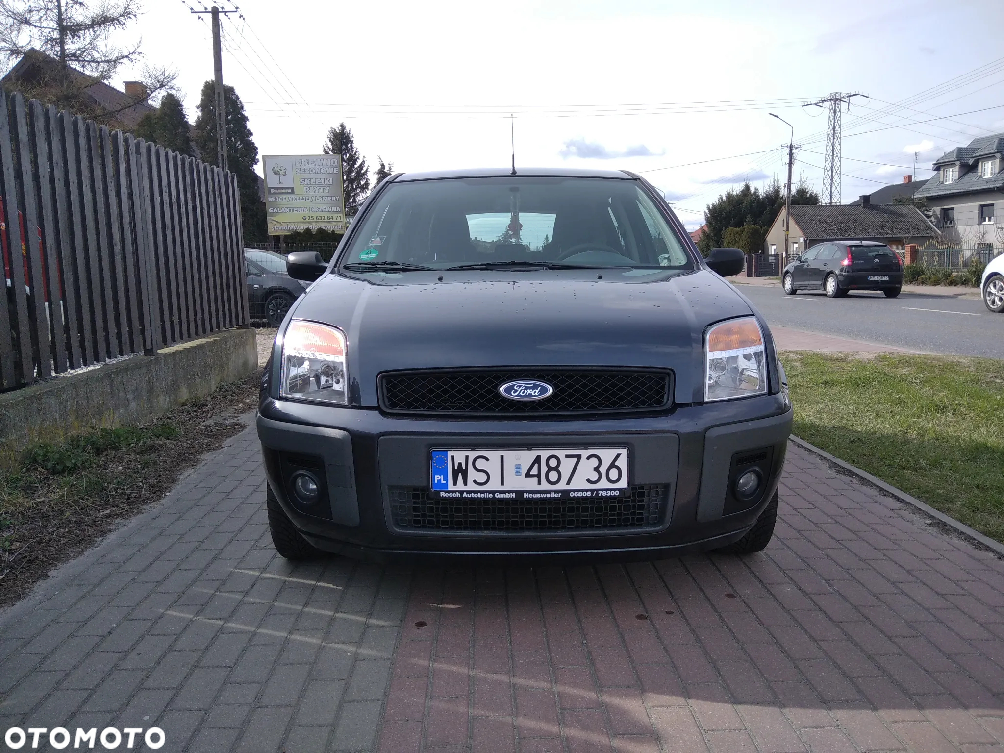 Ford Fusion 1.4 Ambiente - 2