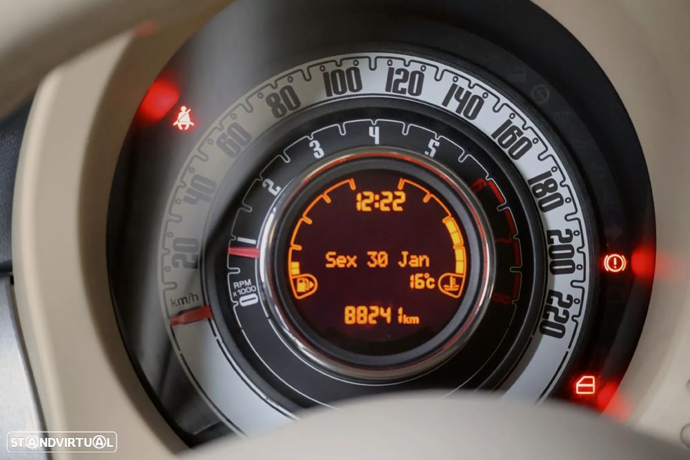 Fiat 500C 1.2 Lounge - 6