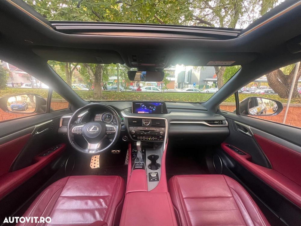 Lexus Seria RX 450h (hybrid) F Sport - 22