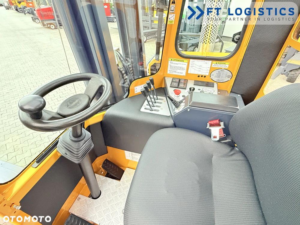 Combilift WÓZEK CZTEROKIERUNKOWY - WIELOKIERUNKOWY | COMBILIFT C4000 | GAS | DUPLEX 4100MM | PRZESUW WIDEŁ | WOLNY SKOK | NOWE OPONY | PO SERWISIE | STAN IDEALNY | Szeroka oferta wózków czterokierunkowych i bocznych, dopasowanych do różnorodnych potrzeb i zastosowań - 13