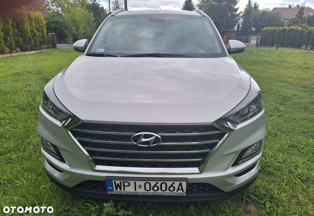 Hyundai Tucson - 1