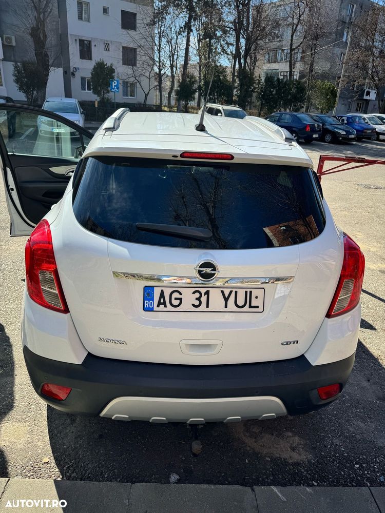 Opel Mokka 1.6 CDTI ECOTEC START/STOP Drive - 10