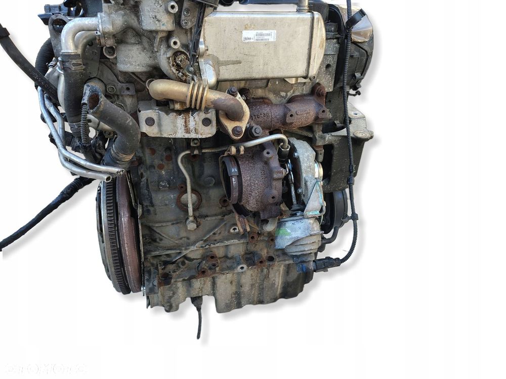 SILNIK KOMPLETNY CAA CAAB VOLKSWAGEN TRANSPORTER T5 2.0 TDI 112 TYŚ KM - 8