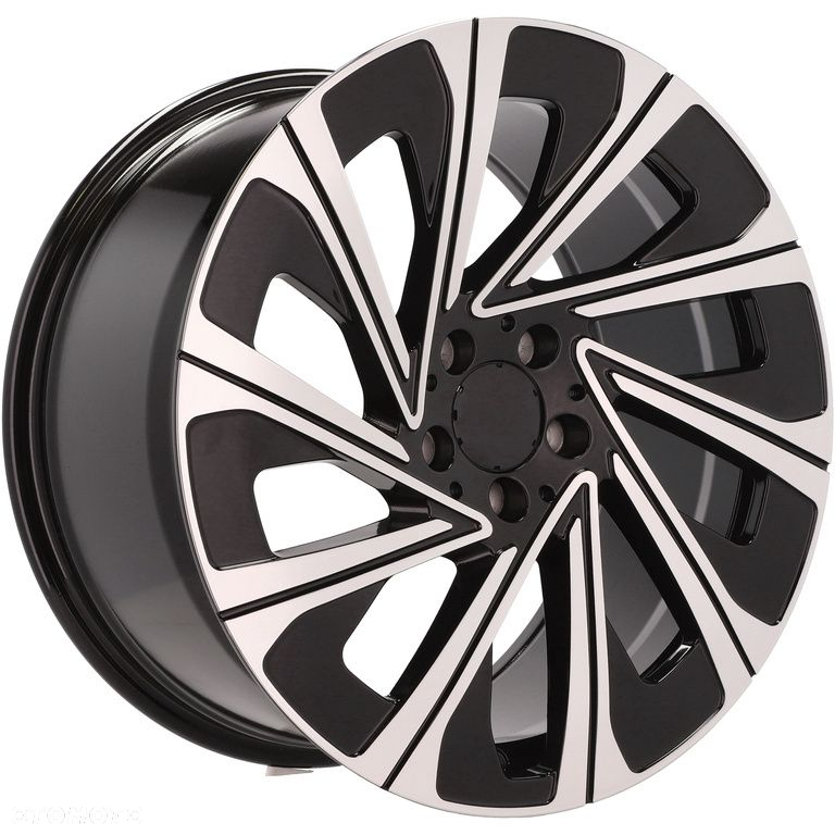 4x Felgi 19 m.in. do MERCEDES C AMG CLS C218 E W211 W212 W213 SL R230 R231 - H3141F - 3
